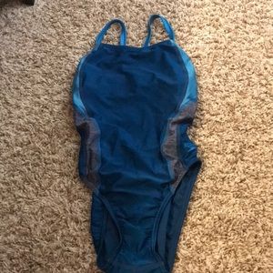 Speedo one piece!